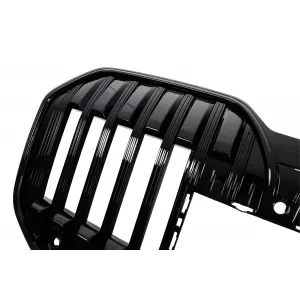 Grila Centrala cu LED compatibil cu BMW Seria 7 G70 (2022-) Negru Lucios-image-6260210