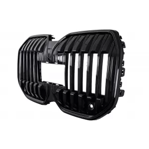 Grila Centrala cu LED compatibil cu BMW Seria 7 G70 (2022-) Negru Lucios-image-6260213
