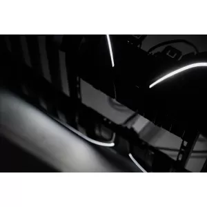 Grila Centrala cu LED compatibil cu BMW Seria 7 G70 (2022-) Negru Lucios-image-6260220