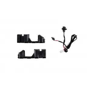 Grila Centrala cu LED compatibil cu BMW Seria 7 G70 (2022-) Negru Lucios-image-6260221