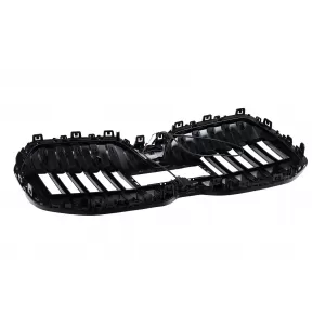 Grila Centrala cu LED compatibil cu BMW Seria 7 G70 (2022-) Negru Lucios-image-6260224