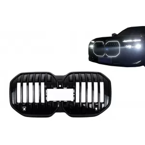 image-41-Central Kidney Grille suitable for BMW 7 Series G70 (2022-up) With LED