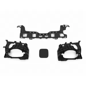 Difuzor Bara Spate cu Ornamente Evacuare compatibil cu Mercedes GLE Coupe C167 Sport Line (2019-2025) GLE63 Design-image-6338427