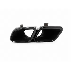 Difuzor Bara Spate cu Ornamente Evacuare compatibil cu Mercedes GLE Coupe C167 Sport Line (2019-2025) GLE63 Design-image-6338429