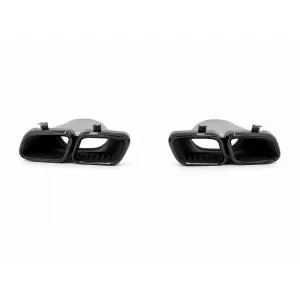 Difuzor Bara Spate cu Ornamente Evacuare compatibil cu Mercedes GLE Coupe C167 Sport Line (2019-2025) GLE63 Design-image-6338430