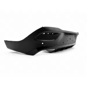 Difuzor Bara Spate cu Ornamente Evacuare compatibil cu Mercedes GLE Coupe C167 Sport Line (2019-2025) GLE63 Design-image-6338434
