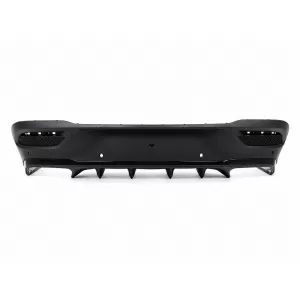 Difuzor Bara Spate cu Ornamente Evacuare compatibil cu Mercedes GLE Coupe C167 Sport Line (2019-2025) GLE63 Design-image-6338435