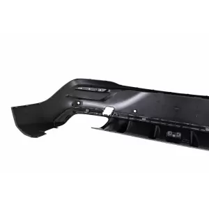 Rear Diffuser with Exhaust Muffler Tips suitable for Mercedes GLE Coupe C167 Sport Line (2019-2025)-image-6338820