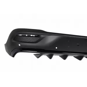 Rear Diffuser with Exhaust Muffler Tips suitable for Mercedes GLE Coupe C167 Sport Line (2019-2025)-image-6338821