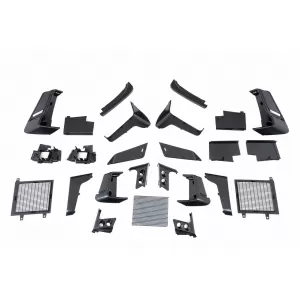 Pachet Exterior Complet compatibil cu Mercedes G-Class W463 (2018-Up) B-Design-image-6337675