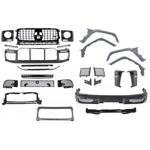 image-18-Conversion Body Kit suitable for Mercedes G-Class W465 (2024-up) G63 B-Look