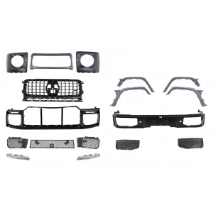 image-19-Conversion Body Kit suitable for Mercedes G-Class W465 (2024-up) G63 B-Look Chrome