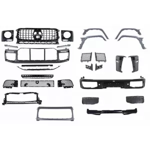 image-20-Conversion Body Kit suitable for Mercedes G-Class W465 (2024-up) G63 B-Look Chrome