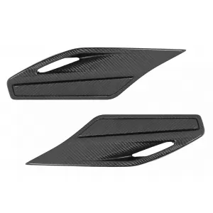 Kit Prise d'air Capot Spoiler Pour Mercedes Classe G W465 2024- Fibre de Carbone-image-6337075