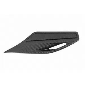 Kit Prise d'air Capot Spoiler Pour Mercedes Classe G W465 2024- Fibre de Carbone-image-6337076