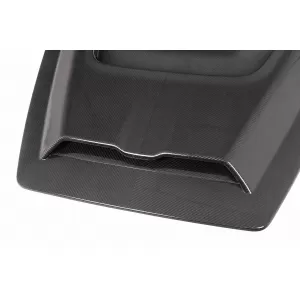 Kit Prise d'air Capot Spoiler Pour Mercedes Classe G W465 2024- Fibre de Carbone-image-6337084