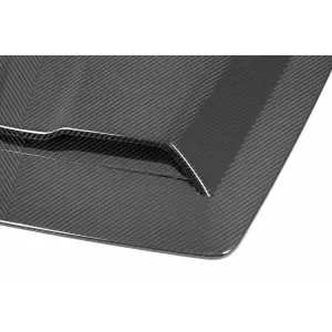 Kit Prise d'air Capot Spoiler Pour Mercedes Classe G W465 2024- Fibre de Carbone-image-6337085