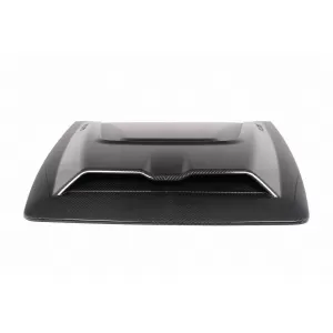 Kit Prise d'air Capot Spoiler Pour Mercedes Classe G W465 2024- Fibre de Carbone-image-6337086