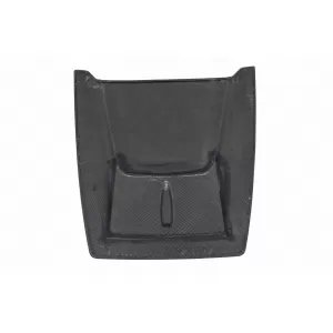 Kit Prise d'air Capot Spoiler Pour Mercedes Classe G W465 2024- Fibre de Carbone-image-6337087