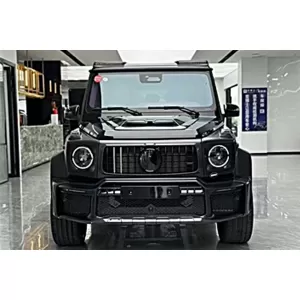 Kit Prise d'air Capot Spoiler Pour Mercedes Classe G W465 2024- Fibre de Carbone-image-6338950