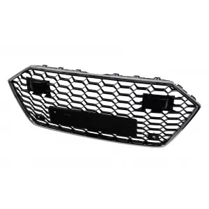 Front Grille suitable for Audi A7 4K8 (2018-) RS Design Chrome