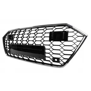 Front Grille suitable for Audi A7 4K8 (2018-) RS Design Chrome