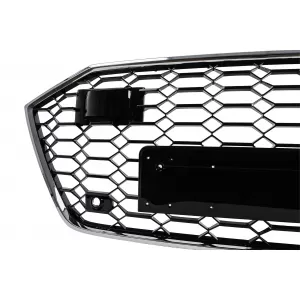 Front Grille suitable for Audi A7 4K8 (2018-) RS Design Chrome
