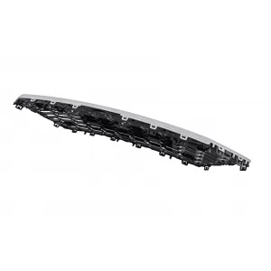 Front Grille suitable for Audi A7 4K8 (2018-) RS Design Silver-image-6266346