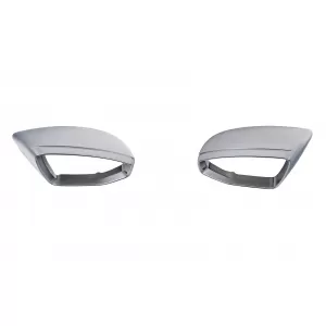 Tükörborítás szett Audi A7 4K8 (2018-tól) A6 C8 (2019-2025) LHD Ezüst-image-6277866