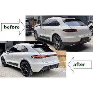 Kit Conversion Pare-chocs Hayon pour Porsche Macan 95B 2014-2023 GTS Design-image-6127885