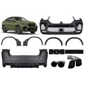 image-1-Complete Body Kit suitable for BMW X6 G06 (2018-2022) X6M Design