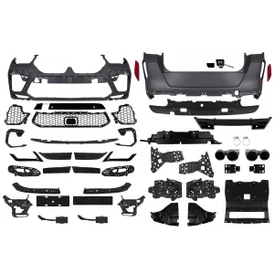 Complete Body Kit suitable for BMW X6 G06 (2018-2022) X6M Design