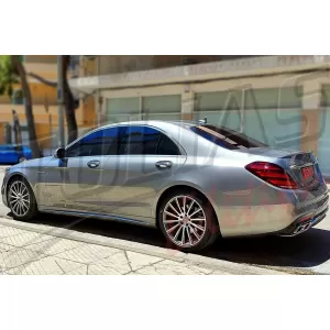 Kit Carrosserie pour Mercedes W222 Facelift 13-08.20 Échappement Pare-Choc S63 Look-image-6128148