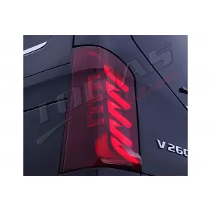 LED hátsó lámpák Mercedes V-osztály W447 (2014-2024) szimpla hátsó ajtós, dinamikus irányjelzővel-image-6128134