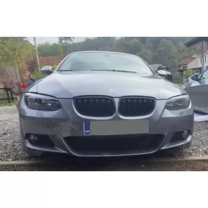 Stoßstange für BMW 3er E92 E93 06-09 Coupé Cabrio (ohne Facelift) im M-Technik-Look mit PDC und SRA-image-6353903