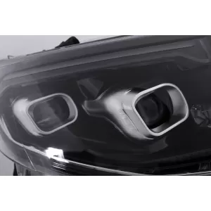 Faruri Full LED compatibil cu Mercedes V-Class W447 (2014-2023) Negru-image-6128117