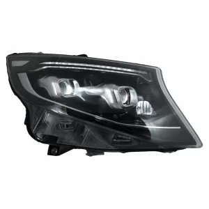 Faruri Full LED compatibil cu Mercedes V-Class W447 (2014-2023) Negru-image-6128122