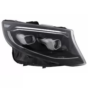 Faruri Full LED compatibil cu Mercedes V-Class W447 (2014-2023) Negru-image-6128125