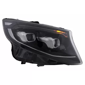 Faruri Full LED compatibil cu Mercedes V-Class W447 (2014-2023) Negru-image-6128128