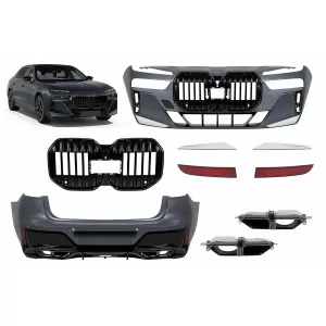 image-7-Complete Body Kit suitable for BMW 7 Series G70 (2022-up) M Design