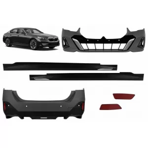image-8-Body Kit suitable for BMW 5 Series G60 (2023-) M-Tech Design