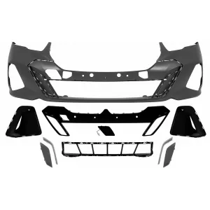 Body Kit suitable for BMW 5 Series G60 (2023-) M-Tech Design