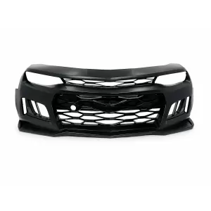 Stoßstange für Chevrolet Camaro LT RS SS 2015-2018 Kühlergrill Unterlippe Klappen-image-6337229