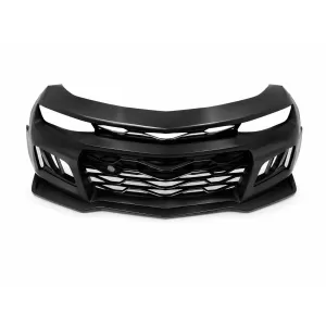 Stoßstange für Chevrolet Camaro LT RS SS 2015-2018 Kühlergrill Unterlippe Klappen-image-6337231