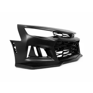 Stoßstange für Chevrolet Camaro LT RS SS 2015-2018 Kühlergrill Unterlippe Klappen-image-6337232