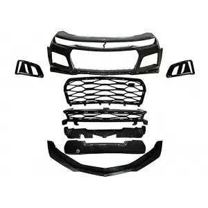 Front Bumper suitable for Chevrolet Camaro LT RS SS (2015-2018)-image-6351212
