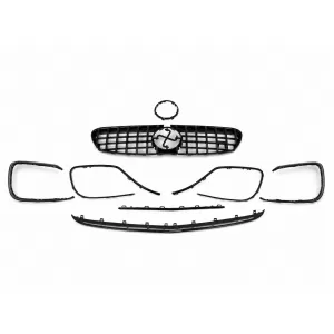 Pachet Exterior compatibil cu Mercedes S-Class Coupe C217 (2015-2021) S65 Design-image-6339722