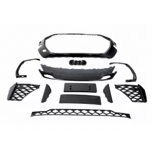 Kit carrosserie pour Audi Q8 SUV 2018-2023 RS Design Pare-chocs Grille Conseils-image-6337648