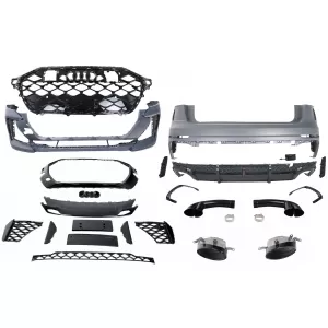 image-47-Body Kit suitable for Audi Q8 SUV Facelift (2024-) RS Design
