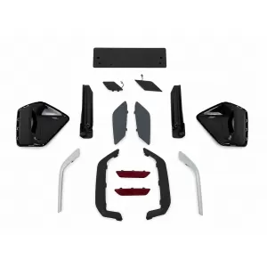 Kit carrozzeria per BMW Serie 5 G60 2023- Minigonne laterali M-Tech Design-image-6331322